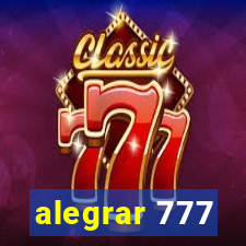 alegrar 777